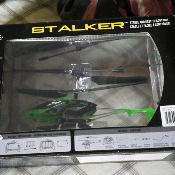 Sky rover drone inside remote control helicopter - Picture 5 of 6